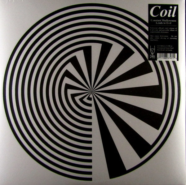 constant shallowness leads to evil - Col Vinyl LP
